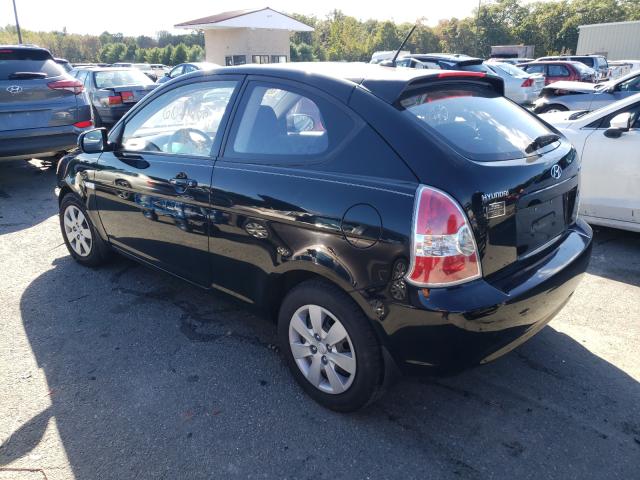 Photo 2 VIN: KMHCM3AC9AU174134 - HYUNDAI ACCENT BLU 