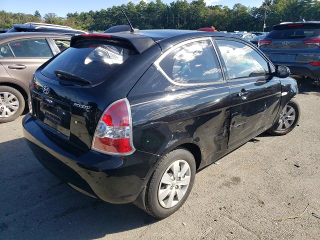 Photo 3 VIN: KMHCM3AC9AU174134 - HYUNDAI ACCENT BLU 