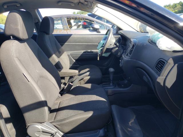 Photo 4 VIN: KMHCM3AC9AU174134 - HYUNDAI ACCENT BLU 