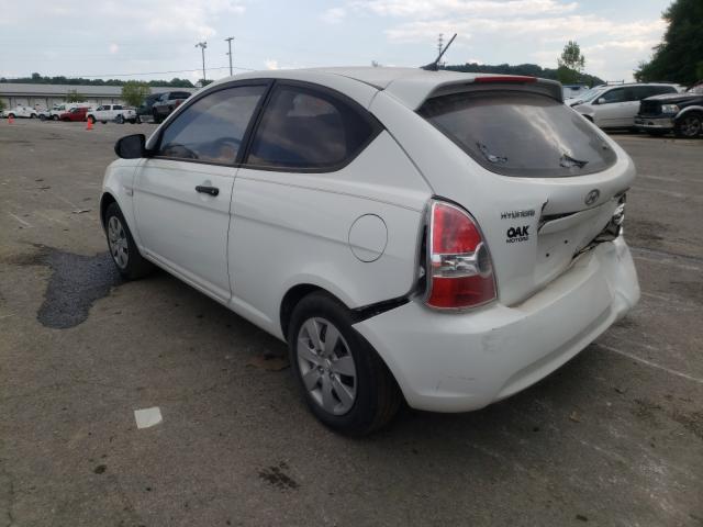 Photo 2 VIN: KMHCM3AC9AU176692 - HYUNDAI ACCENT BLU 