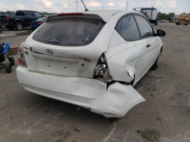 Photo 3 VIN: KMHCM3AC9AU176692 - HYUNDAI ACCENT BLU 