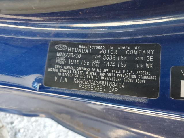 Photo 11 VIN: KMHCM3AC9BU188424 - HYUNDAI ACCENT GL 