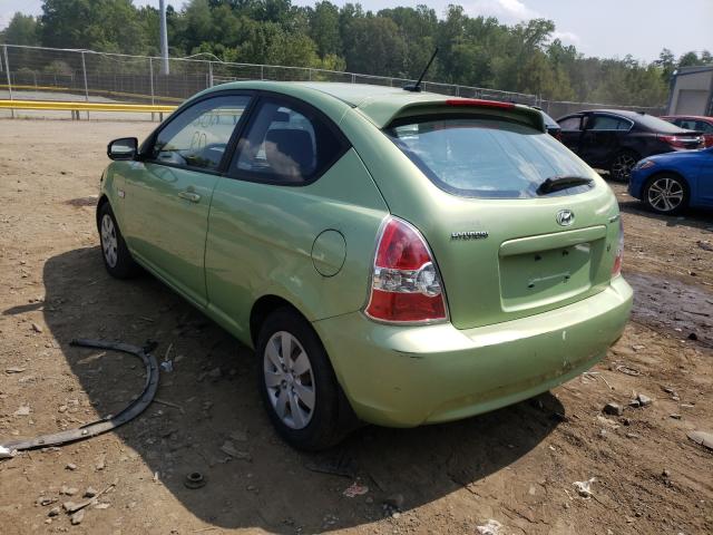 Photo 2 VIN: KMHCM3AC9BU188469 - HYUNDAI ACCENT GL 