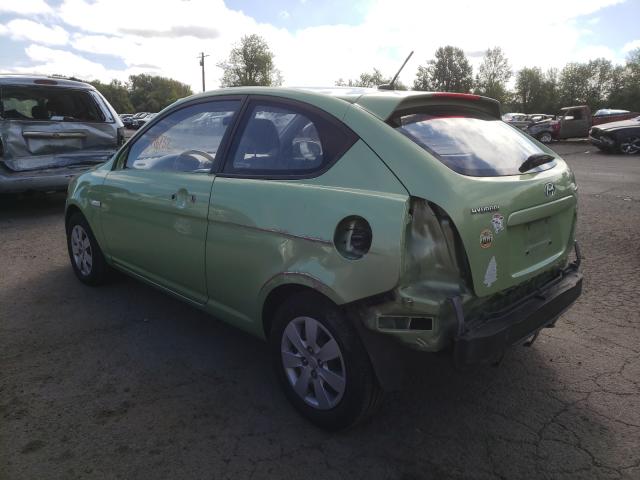 Photo 2 VIN: KMHCM3AC9BU192389 - HYUNDAI ACCENT GL 