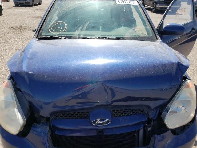 Photo 6 VIN: KMHCM3ACXAU150134 - HYUNDAI ACCENT BLU 