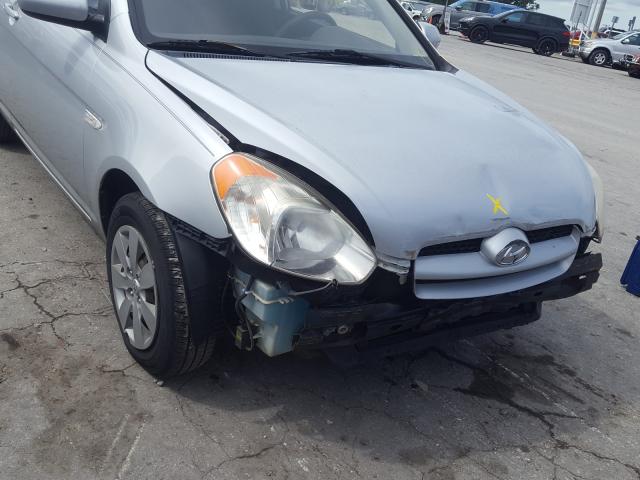 Photo 8 VIN: KMHCM3ACXAU151347 - HYUNDAI ACCENT BLU 