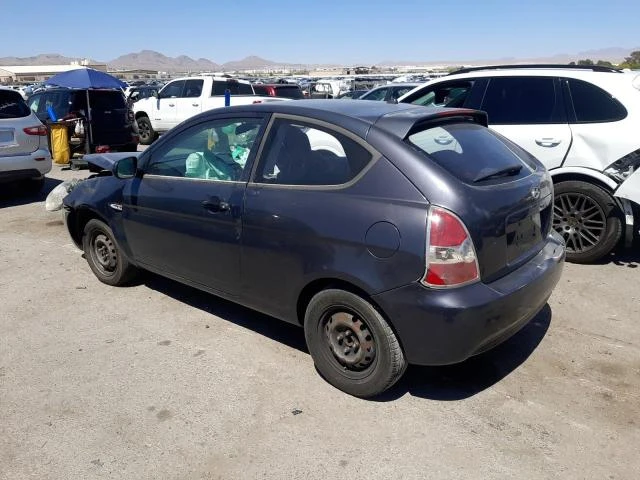 Photo 1 VIN: KMHCM3ACXAU157942 - HYUNDAI ACCENT BLU 