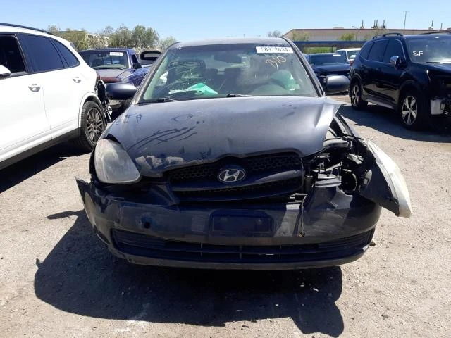 Photo 4 VIN: KMHCM3ACXAU157942 - HYUNDAI ACCENT BLU 