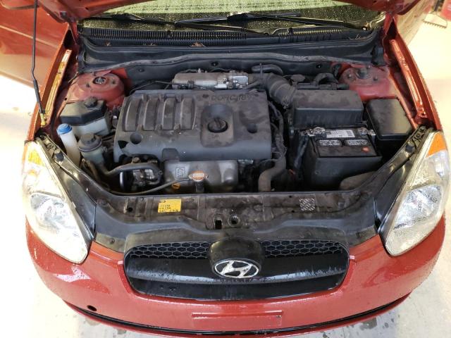 Photo 10 VIN: KMHCM3ACXAU161277 - HYUNDAI ACCENT 