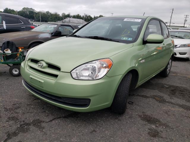 Photo 1 VIN: KMHCM3ACXAU162056 - HYUNDAI ACCENT BLU 