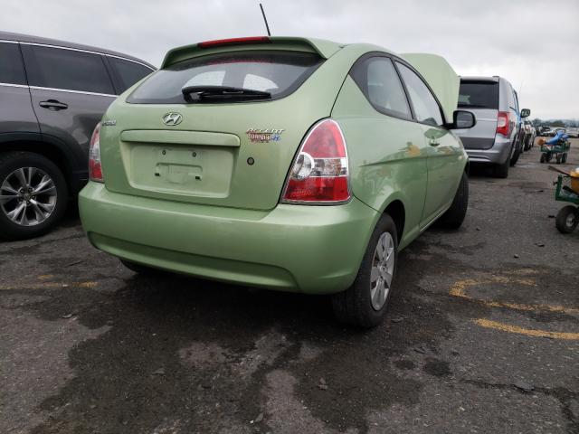 Photo 3 VIN: KMHCM3ACXAU162056 - HYUNDAI ACCENT BLU 