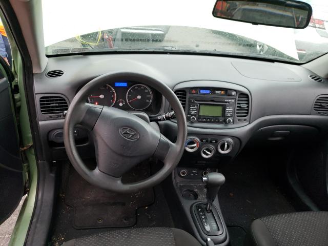 Photo 8 VIN: KMHCM3ACXAU162056 - HYUNDAI ACCENT BLU 