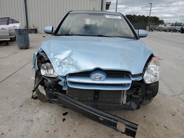 Photo 4 VIN: KMHCM3ACXAU163403 - HYUNDAI ACCENT 