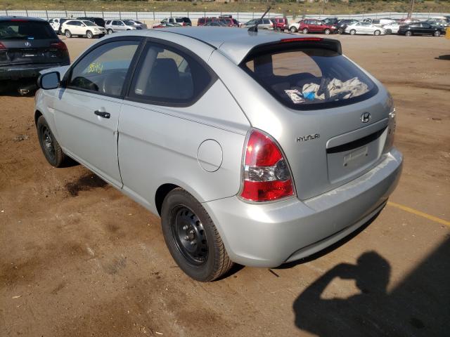 Photo 2 VIN: KMHCM3ACXAU166284 - HYUNDAI ACCENT BLU 