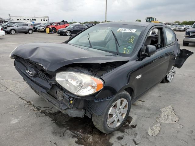 Photo 1 VIN: KMHCM3ACXAU170304 - HYUNDAI ACCENT BLU 