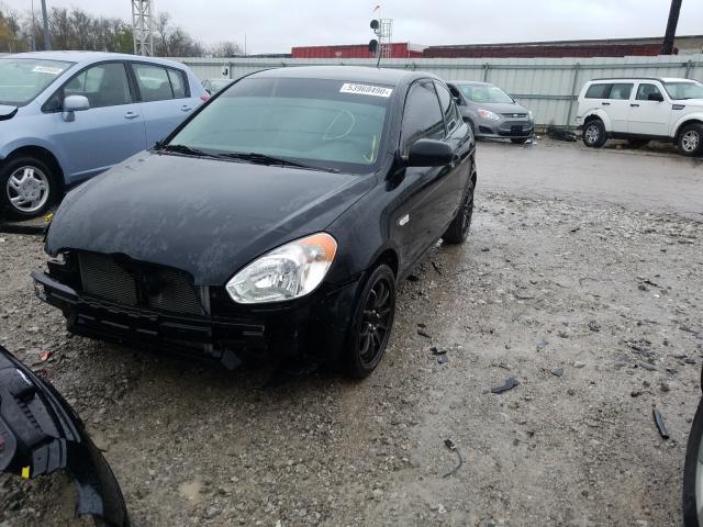 Photo 1 VIN: KMHCM3ACXAU175759 - HYUNDAI ACCENT BLU 