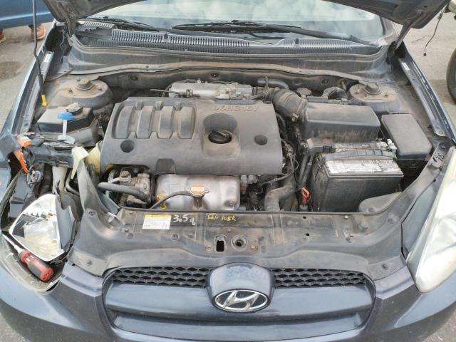 Photo 10 VIN: KMHCM3ACXAU181495 - HYUNDAI ACCENT BLU 