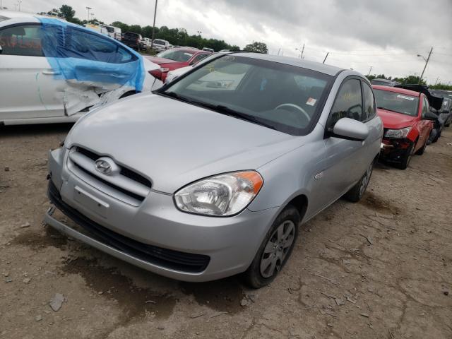 Photo 1 VIN: KMHCM3ACXAU185434 - HYUNDAI ACCENT BLU 