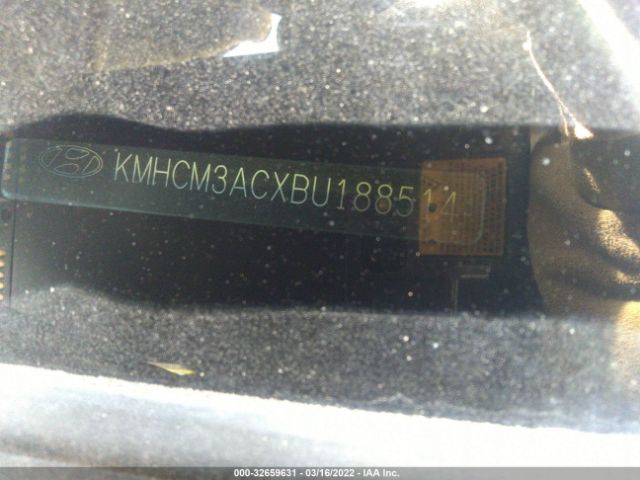 Photo 8 VIN: KMHCM3ACXBU188514 - HYUNDAI ACCENT 