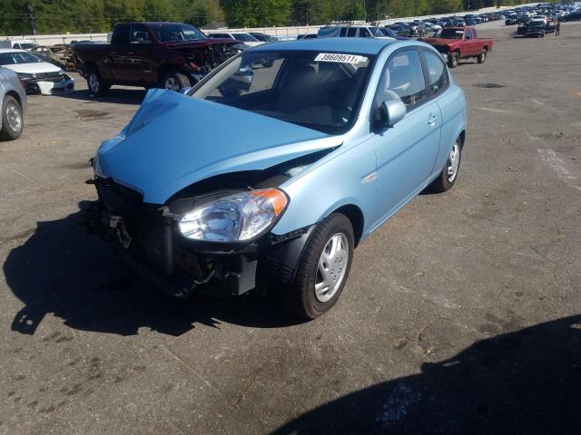 Photo 1 VIN: KMHCM3ACXBU200175 - HYUNDAI ACCENT GL 