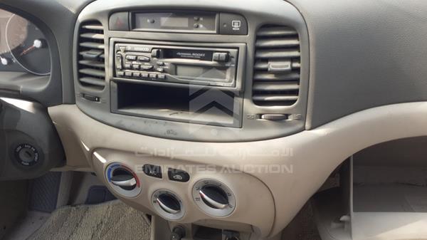 Photo 15 VIN: KMHCM41A06U024764 - HYUNDAI ACCENT 