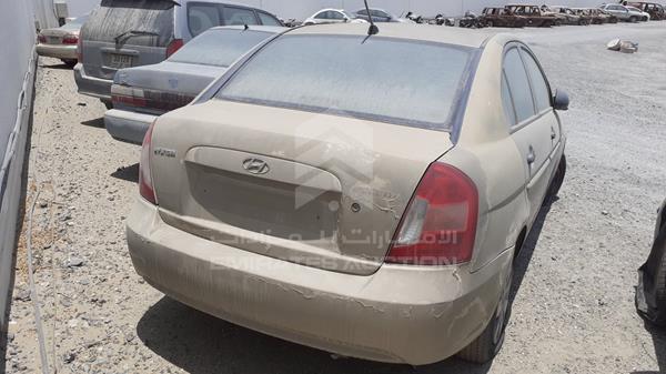 Photo 7 VIN: KMHCM41A06U024764 - HYUNDAI ACCENT 