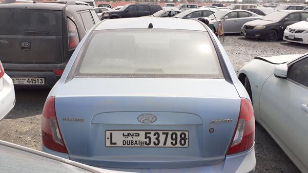 Photo 5 VIN: KMHCM41A1AU450021 - HYUNDAI ACCENT 