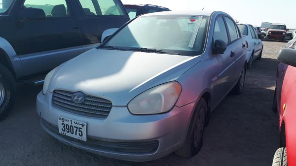 Photo 4 VIN: KMHCM41A27U123801 - HYUNDAI ACCENT 