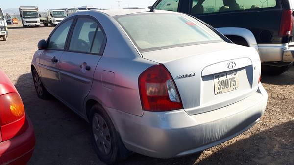 Photo 5 VIN: KMHCM41A27U123801 - HYUNDAI ACCENT 