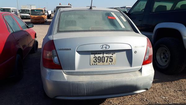 Photo 6 VIN: KMHCM41A27U123801 - HYUNDAI ACCENT 