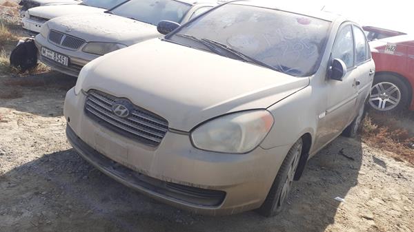 Photo 4 VIN: KMHCM41A27U165465 - HYUNDAI ACCENT 