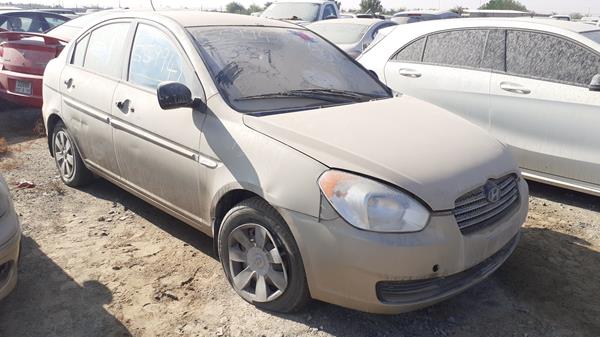 Photo 8 VIN: KMHCM41A27U165465 - HYUNDAI ACCENT 