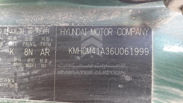 Photo 2 VIN: KMHCM41A36U061999 - HYUNDAI ACCENT 