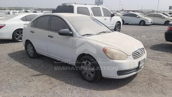 Photo 10 VIN: KMHCM41A47U173230 - HYUNDAI ACCENT 