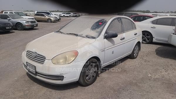 Photo 6 VIN: KMHCM41A47U173230 - HYUNDAI ACCENT 