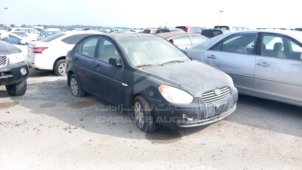 Photo 8 VIN: KMHCM41A7BU558726 - HYUNDAI ACCENT 