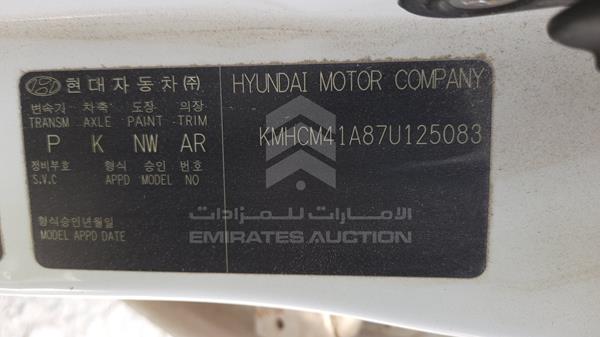 Photo 3 VIN: KMHCM41A87U125083 - HYUNDAI ACCENT 