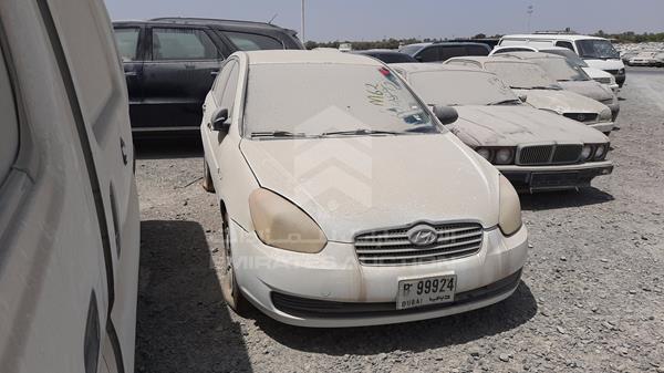 Photo 8 VIN: KMHCM41A87U125083 - HYUNDAI ACCENT 