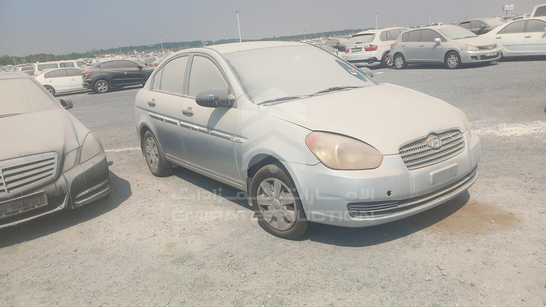 Photo 8 VIN: KMHCM41C27U102965 - HYUNDAI ACCENT 