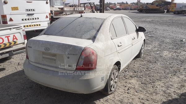 Photo 6 VIN: KMHCM41C68U224214 - HYUNDAI ACCENT 