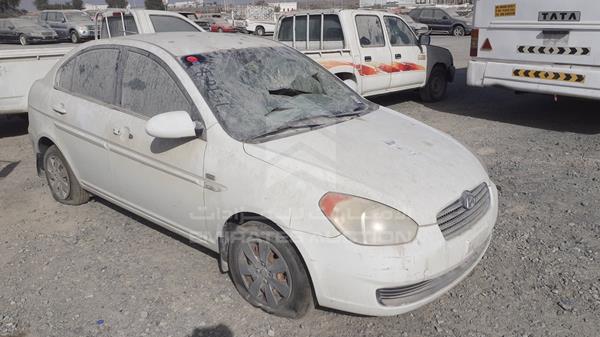 Photo 7 VIN: KMHCM41C68U224214 - HYUNDAI ACCENT 