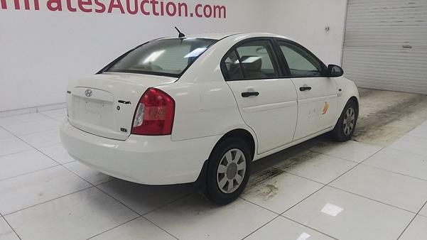 Photo 7 VIN: KMHCM41C77U162711 - HYUNDAI ACCENT 