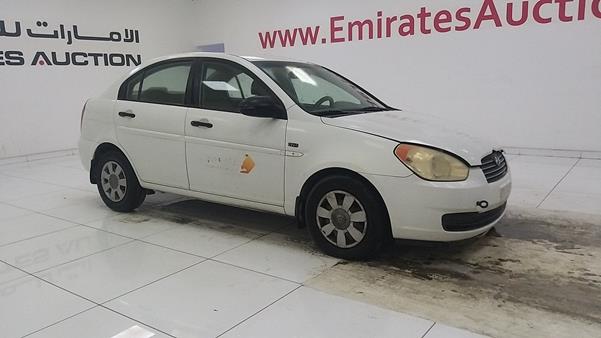 Photo 8 VIN: KMHCM41C77U162711 - HYUNDAI ACCENT 