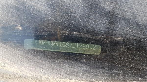 Photo 1 VIN: KMHCM41C87U129992 - HYUNDAI ACCENT 