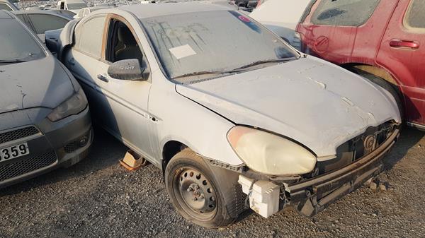 Photo 8 VIN: KMHCM41C87U129992 - HYUNDAI ACCENT 