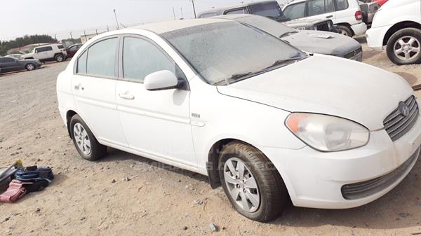 Photo 8 VIN: KMHCM41CXAU462296 - HYUNDAI ACCENT 