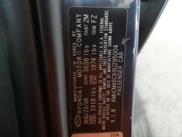 Photo 11 VIN: KMHCM46C69U295004 - HYUNDAI ACCENT GLS 