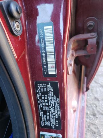 Photo 12 VIN: KMHCM46C99U291092 - HYUNDAI ACCENT 