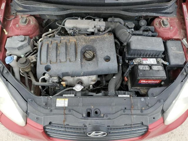 Photo 10 VIN: KMHCM4BC0BU621956 - HYUNDAI ACCENT GL 