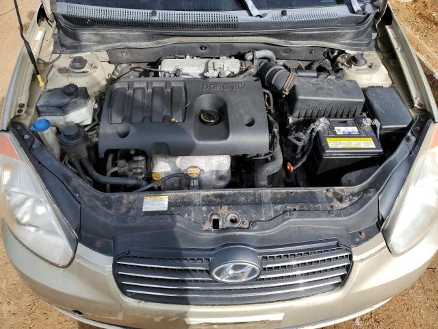 Photo 10 VIN: KMHCM4BC3AU457472 - HYUNDAI ACCENT BLU 